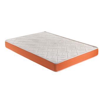 Colchón 150x190cm Smartcell Visco 18cm Reversible Antiácaros