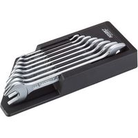 hazet 450n8rs juego de llaves de dos bocas r perfil de hexagono exterior r 6rxr7rrr21rxr22 r numero de herramientas 8