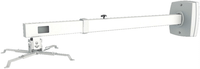soporte pared video-proyector approx 10kg 85-135cm blanco
