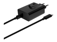 cargador de pared - motorola turbopower 68w universal usb-c cable 1m negro