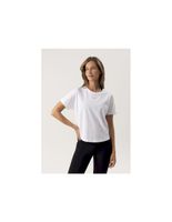 camiseta de fitness ditchill t-shirt aria mujer blanco