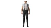 castelli sorpasso ros negro   culotte con tirantes reflex