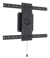 tooq lp3780f-r soporte pared rotacion 360 negro