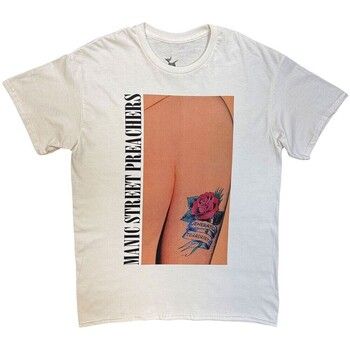 Manic Street Preachers Camiseta Generation Terrorists para mujer