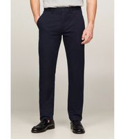 tommy hilfiger para hombre mw0mw28884 pantalon chino denton 1985 collection marino 3836 casual algodon organico sostenible