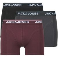 jack  jones boxer jactimothy solid trunks x3 para hombre