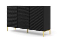 comoda efecto madera negro