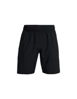 pantalones de fitness under armour woven wordmark hombre negro