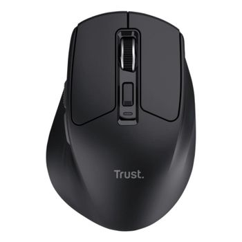 Ratón Trust Niven RF Wireless Bluetooth 3200 DPI Negro Recargable