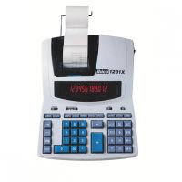 ibico 1231x calculadora blancoazul