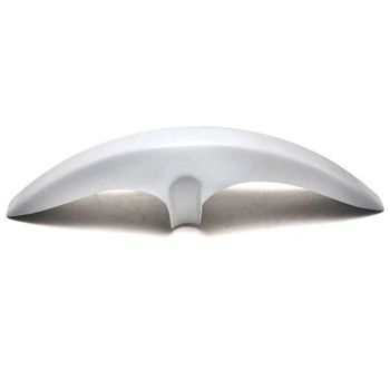 Guardabarros delantero 18''x100mm fibra de vidrio completo