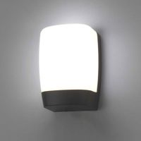 aplique exterior led pol 8w