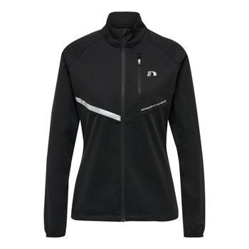 Newline Boston Chaqueta Para Correr Mujeres-Negro