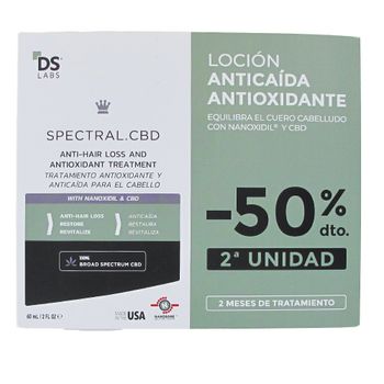 DS Revita Spectral CBD Locion Anticaida 60 + 60 ml (*)