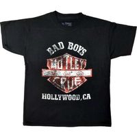 motley crue tops y camisetas bad boys para nino
