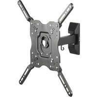 vivanco bfmo 6040 full motion 55 tv bracket