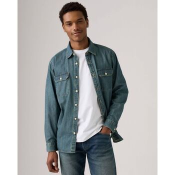 Levis Camisa manga larga 19573 0269 - JACKSON-CHOPPER DARK WASH para hombre