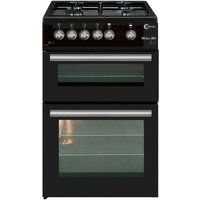 flavel mlb51ndk gas cooker - black black