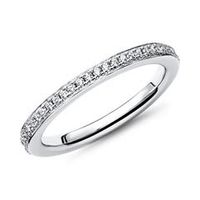 anillo de compromiso plata varias circonitas 19mm