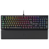 newskill serike v2 teclado gaming mecanico rgb negro newswitch red