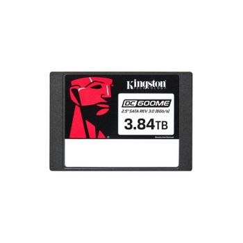 Disco Duro Kingston DC600ME 3,84TB SSD SATA 6Gbps Encriptado Enterprise