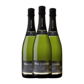 Mas Codina Brut Nature Cava Gran Reserva 75 Cl 12% Vol. (pack De 3 Unidades)