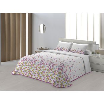 Colcha Bouti Modelo Helen Jvr 250x270 Para Cama 150 Cm.