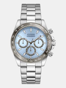 Reloj Multifunción De Acero Inoxidable De 42 Mm
