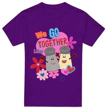 Blue´s Clues & You! Camiseta Salt And Pepper para hombre