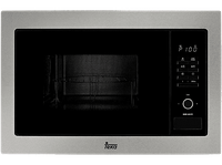 microondas integrable - teka 40581125 mwe 255 fi capacidad 25l potencia 900w cristal negro