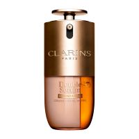 clarins cosmetica facial double serum foundation serum - base de maquillaje