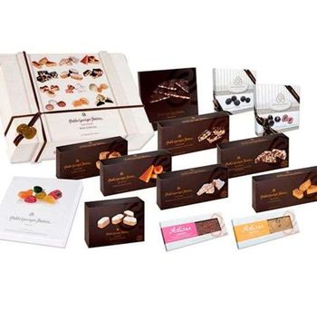 Baúl Surtido Especial Delicatessen de turrón y chocolate marca...