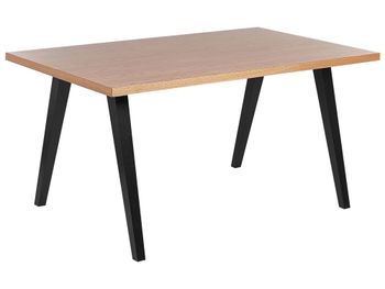 Mesa de comedor de derivado de madera 6 personas l150