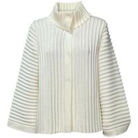 gai mattiolo chaqueta de punto gm2643panna para mujer