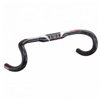 Manillar Fsa K-force Compact Negro Mate Carretera Carbono 31.8mm 400mm