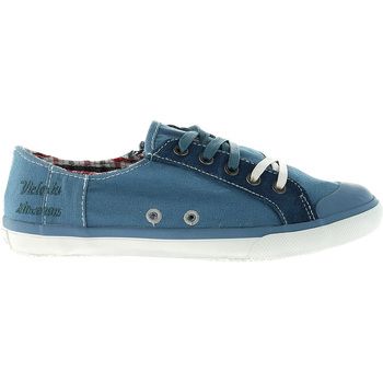 Victoria Zapatillas 106310 azul para niña