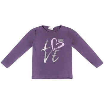 Leone 1947 Camiseta manga larga Girl Long Sleeves Love para niña