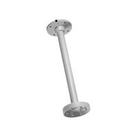 soporte techo hikvision ds-1271zj-120 universal aluminio blanco 45kg 573cm