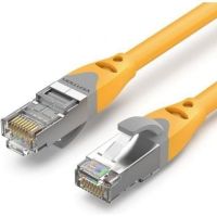cable de red vention ibhyi cat6a sftp 3m amarillo 10gbps
