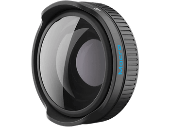Accesorio cámara deportiva - GoPro Macro Lens Mod, Lente Macro, Para Hero 13 Black, Negro