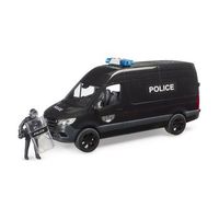 vehiculo de emergencia mb sprinter para fuerzas policiales especiales