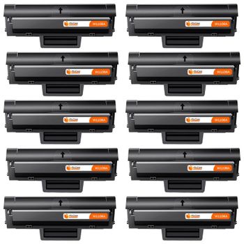 Pccom Essential HP 106A/W1106A Tóner Compatible Negro Pack 10