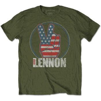 John Lennon Camiseta manga larga RO2176 para mujer