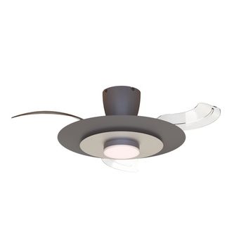 Ventilador led aspas desplegables kyoto cct dim (20w)
