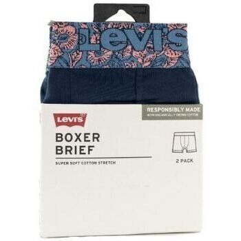 Levis Calzoncillos BOXER LEVI'S® CHERRY AOP ORGANIC 2P HOMBRE para hombre