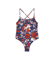 emporio armani para mujer ew000797af20242 banador piece azul l beachwear poliamida