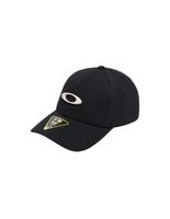 gorro oakley tincan cap hombre negrolight gris