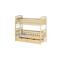 litera ignas 90x200 beige
