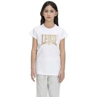 leone 1947 camiseta girl short sleeves shiny para nina