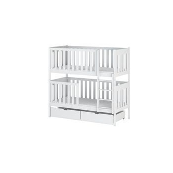 Litera Dawid 90x200 Blanco
